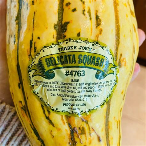 Trader Joe S Delicata Squash Reviews Abillion