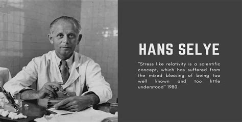 Hans Selye And The 80th Birthday Of Stress Research