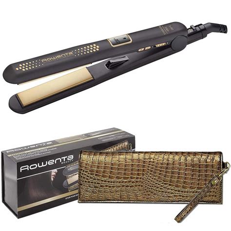 Rowenta Sf E Plancha De Pelo Ultimate Styler Gold