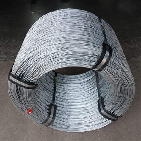 Hot Dipped Galvanized Steel Wire Factory Q Q Gauge