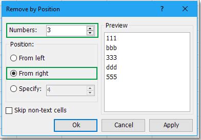 How To Remove First Or Last N Characters From A Cell Or String In Excel