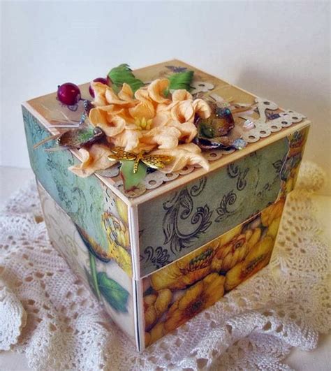 Скрап с Анфисой: Мастер-класс по Magic-Box