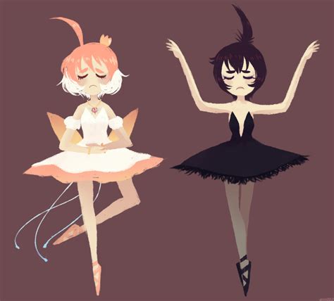 Ahiru Princess Tutu Rue And Princess Kraehe Princess Tutu Drawn By