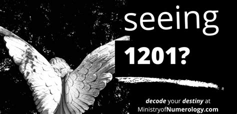 1201 Angel Number Meaning Significance And Symbolism Ministry Of