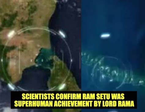 Scientists CONFIRM The Hindu Mythology, Says That Ram Setu Is REAL And Man-Made – Filmymantra