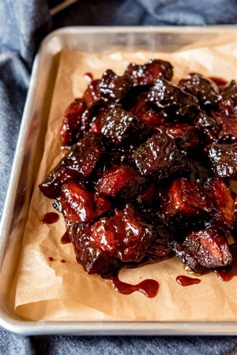 Bbq Burnt Ends Pork Belly Bonny Spivey