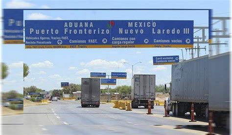 Expandirá Tamaulipas Puente del Comercio Mundial en Nuevo Laredo