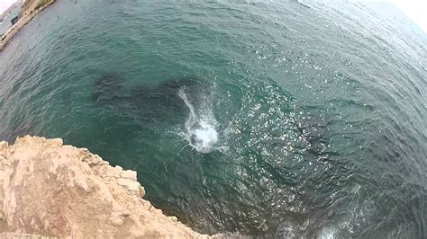 Salto De La Reina Campello Alicante Gopro Hd P Youtube