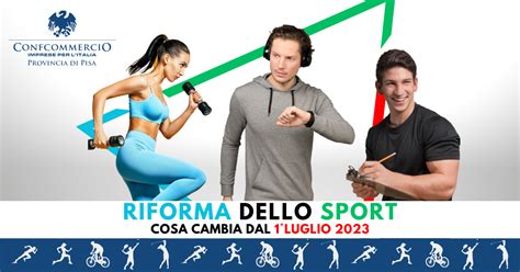 Riforma Dello Sport Cosa Cambia Dal Luglio Confcommercio Provincia