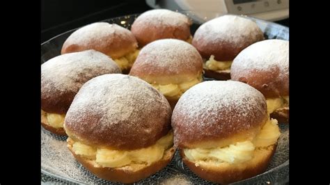 Bolas De Berlin Sonhos No Thermomixbimby® Youtube