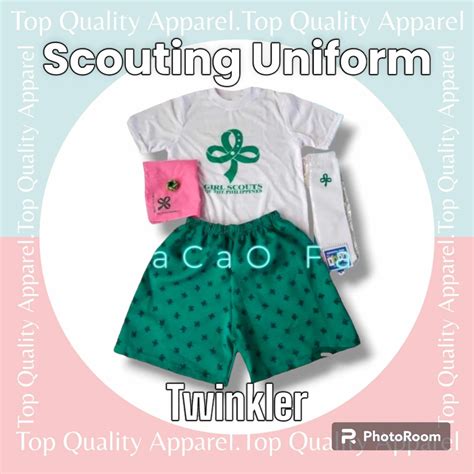 Lacao Factory2 New Scouting Uniform For Girls Type B Twinkler Set