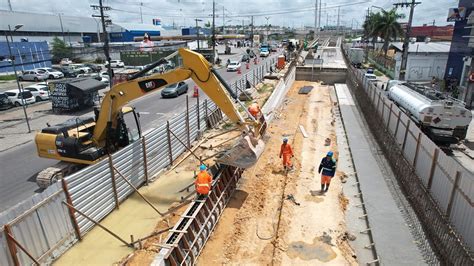 Prefeitura Inicia Transporte E Implantação De 21 Vigas Que Vão Dar