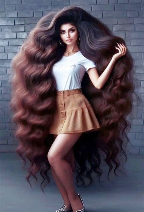 Pin By Wladhair On Femme H Ind In Long Hair Styles Extremely