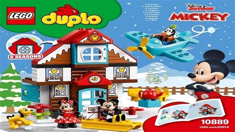 Lego Duplo Mickey S Vacation House Toys Reviewed