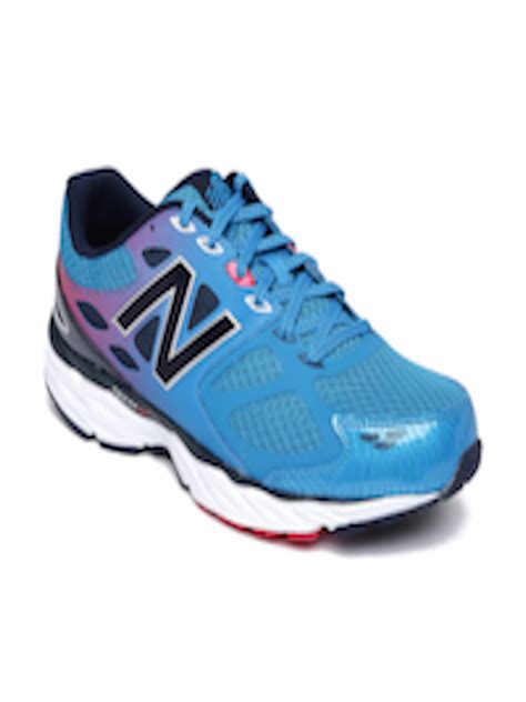 Buy New Balance Men Blue M680rb3 Running Shoes Sports Shoes For Men 1613092 Myntra