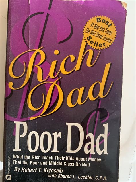 Rich Dad Poor Dad And Other Books Hobbies And Toys Books And Magazines