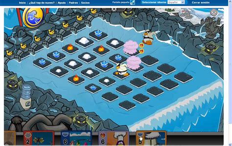 Club Penguin Gameplay Del Card Jitsu Agua YouTube