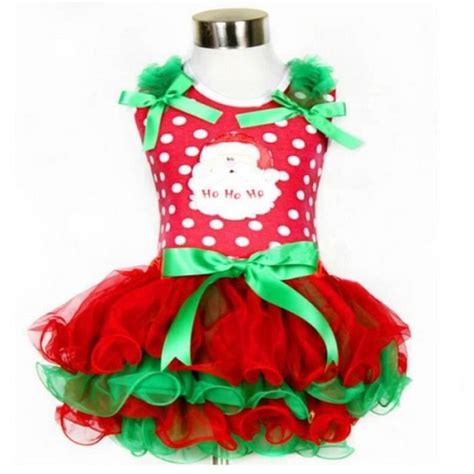 Robe 2 6 Ans Enfant Fille Robe Noël Tutu Sans Manche Or Cdiscount