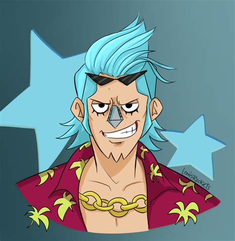 One Piece: FRANKY by lewisrockets on DeviantArt