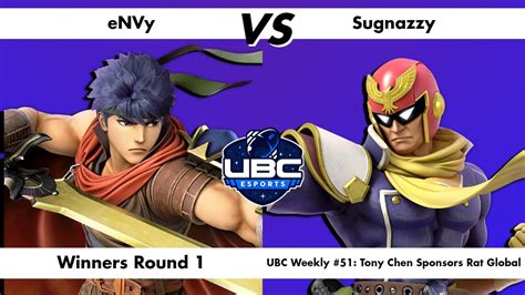 Envy Vs Sugnazzy Winners Round Ubc Weekly Tony Chen Sponsors