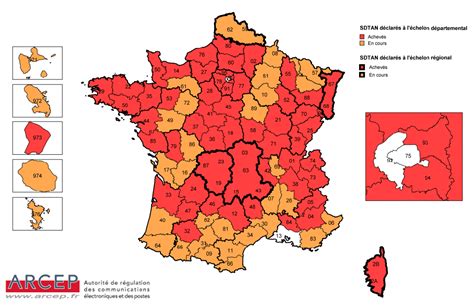 Fibre Optique Le Déploiement Se Précise Certains Départements Ou