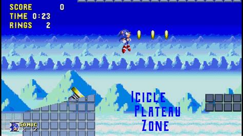 Icicle Plateau Zone Act 1 Music Classic Sonic Simulator