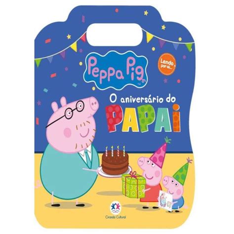 Peppa Pig Imprimir Decoracao Colorida Feliz Aniversario Pontofrio