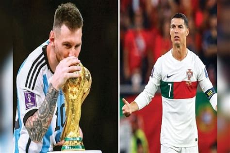 Lionel Messi Cristiano Ronaldo বিশ্বকাপ নিয়ে রোনাল্ডোকে খোঁটা মেসির News18 বাংলা