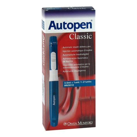 Autopen Classic Units Insulin Delivery Pen