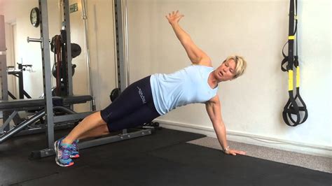 Home Workout Core Rotation Exercise For Golfers And Hockey Players