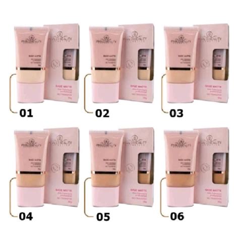 Base Matte Alta Cobertura Phallebeauty Shopee Brasil