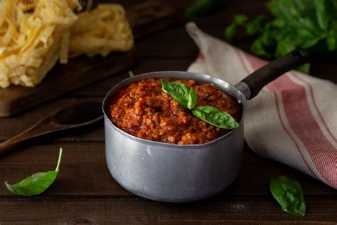 Ricetta Rag Alla Bolognese