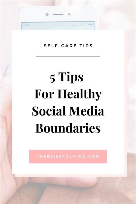 5 Tips For Healthy Social Media Habits Self Confidence Tips Social