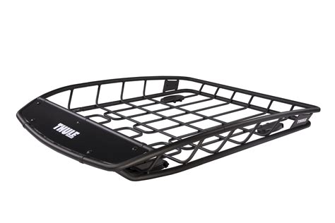 2017 Volkswagen Tiguan Thule® Canyon Xt Roof Basket 000071204adsp Genuine Volkswagen Accessory