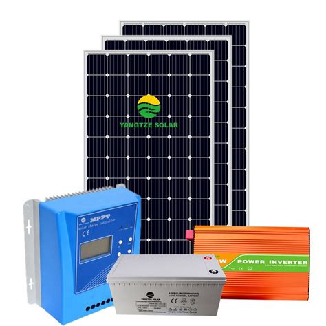 Yangtze Beat 5 Kw Off Grid Solar Panel System 5 Kw Solar Panel System