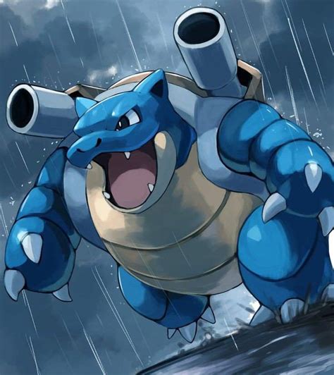 Blastoise Wiki •pokémon• En Español Amino