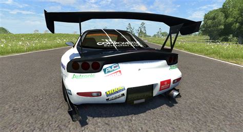 Mazda Rx 7 Drift Arial Para Beamng Drive