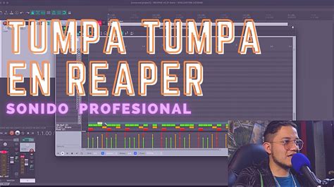 Como Hacer Beats De Reggaeton En Reaper Patr N R Tmico Dembow