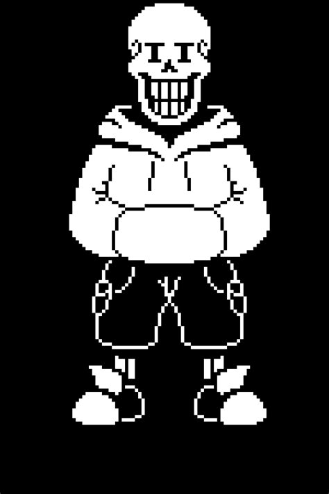 Pixilart Underswap Papyrus By Isas Studio