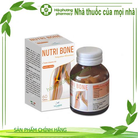 Nutri Bone C Ng D Ng B Sung Canxi Gi P Cho X Ng Ch C Kh E D O Dai