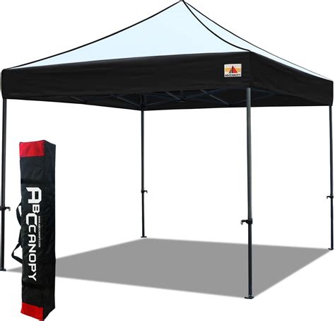 ABCCANOPY Patio 3x3 Gazebo Fully Waterproof Heavy Duty Pop Up Gazebo