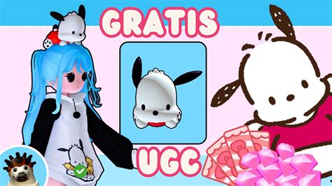 Nuevo Ugc De Pochacco Hat Tutorial Gratis En Roblox Roblox Free