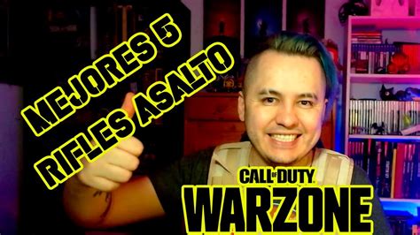 5 MEJORES RIFLES DE ASALTO WARZONE YouTube