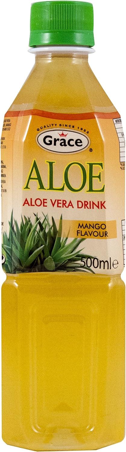 Grace Boisson Aloe Vera Mangue 50 Cl Amazon Fr Epicerie