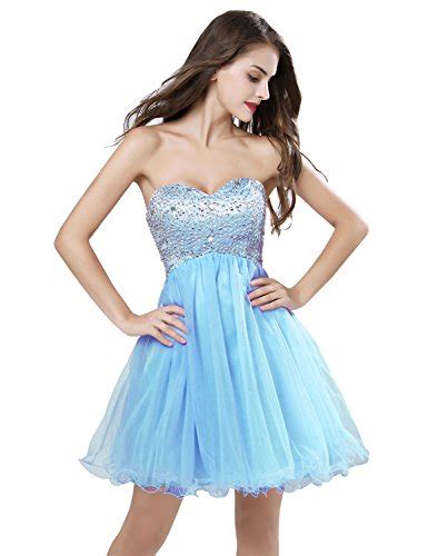 Belle House Short Homecoming Dresses Strapless For Juniors With