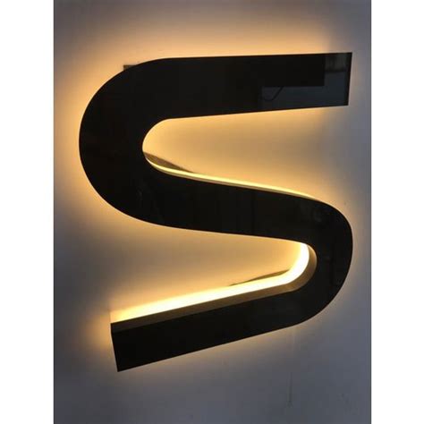 Promotional LED Acrylic Letter At Rs 120 Inch Mumbai ID 21084971162