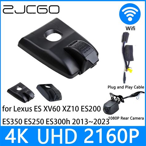 ZJCGO Dash Cam 4K UHD 2160P Car Video Recorder DVR Night Vision For