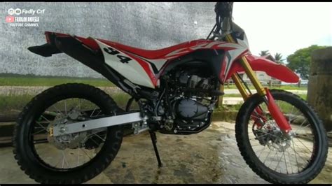 Honda Crf150l 2020 Modifikasi Sederhana Youtube