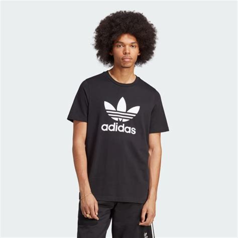 Adidas Adicolor Classics Trefoil Tee Black Free Shipping With