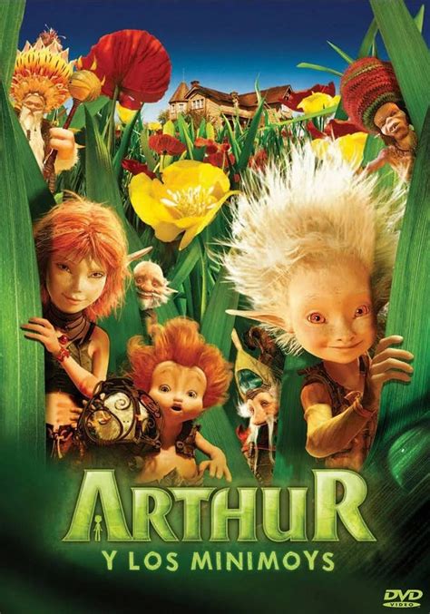 Reparto de Arthur y los Minimoys película 2006 Dirigida por Luc